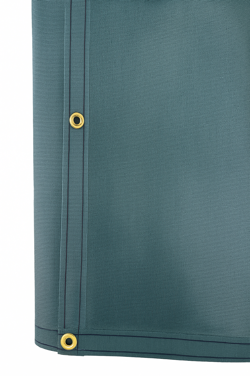 HorseFlyNet Heavy-Duty Vinyl-Coated Mesh Barn Curtain & Fly Screen – Green